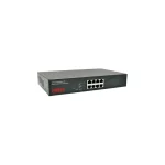 Roline 21.13.1191 Unmanaged L2 PoE Switch με 8 Θύρες Ethernet και 8 SFP Θύρες