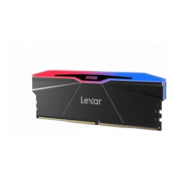 Lexar ARES RGB 2nd Gen DDR5 32GB RAM με 2x16GB Modules και Ταχύτητα 6400 για Desktop LD5U16G64C32BR-RGD