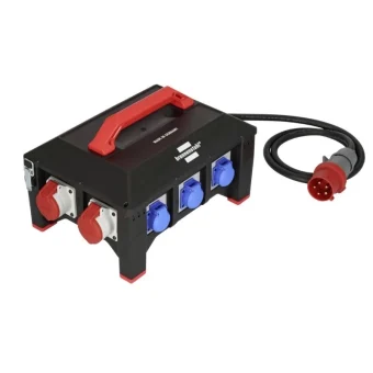 Brennenstuhl Πολύπριζο με Καλώδιο 2m Πράσινο 9150320068