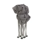 Outwell Camping 6 legs Καρέκλα Παραλίας Αλουμινίου Γκρι 65537 - Image 6