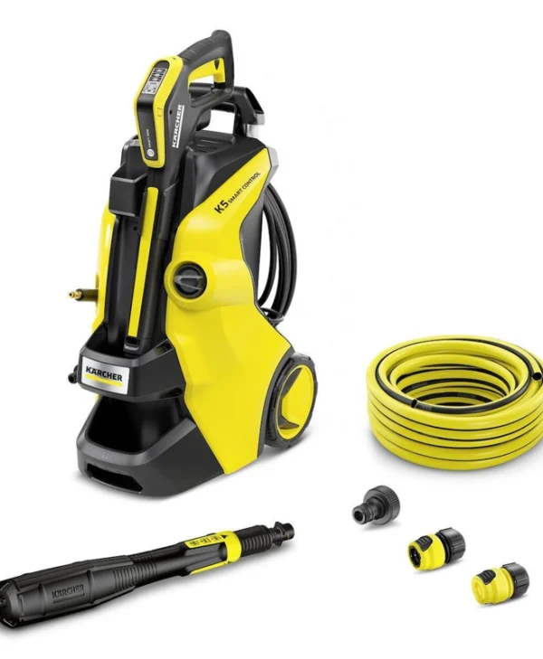 Karcher K 5 Smart Control Πλυστικό Ρεύματος 2100W με Πίεση 145bar 1.324-654.0