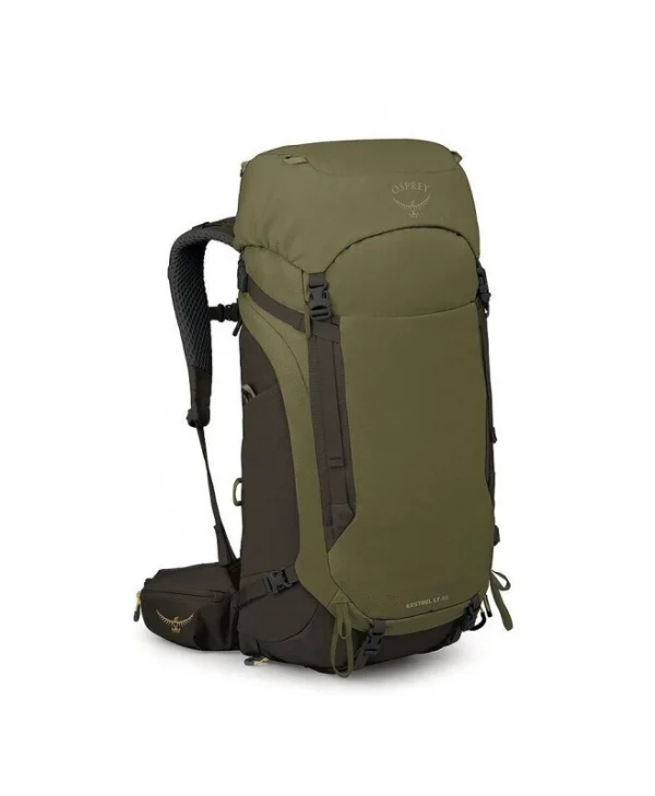 Osprey Kestrel Ορειβατικό Σακίδιο 45lt Αδιάβροχο Χακί Hiking 695874