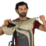 Osprey Kestrel Ορειβατικό Σακίδιο 45lt Αδιάβροχο Χακί Hiking 695874 - Image 3