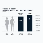 Thermarest Nxt Max Μονό Υπόστρωμα Camping 183x64cm Πάχους 7.6cm Κίτρινο 0007582400036969 - Image 4