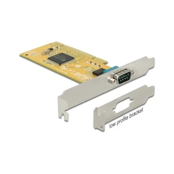 DeLock Κάρτα PCI σε 1 θύρα RS232 DB9 Serial 89592