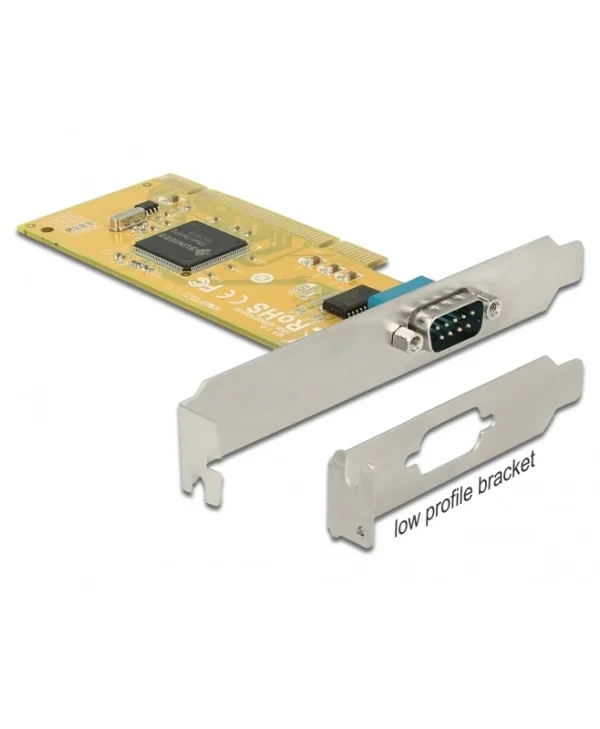DeLock Κάρτα PCI σε 1 θύρα RS232 DB9 Serial 89592