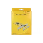 DeLock Κάρτα PCI σε 1 θύρα RS232 DB9 Serial 89592 - Image 4