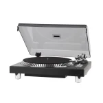 Kruger & Matz TT-602 KM0517 Πικάπ με Belt Drive και Προενίσχυση Μαύρο