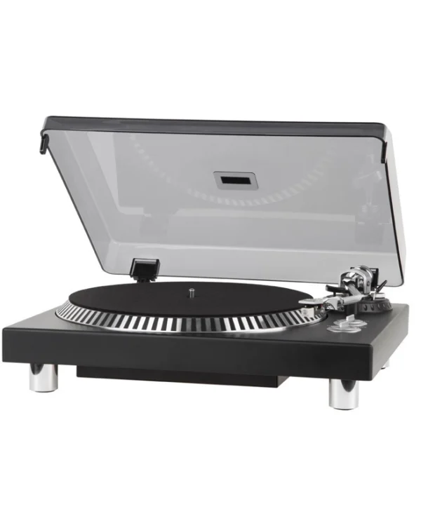 Kruger & Matz TT-602 KM0517 Πικάπ με Belt Drive και Προενίσχυση Μαύρο