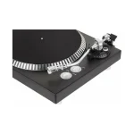 Kruger & Matz TT-602 KM0517 Πικάπ με Belt Drive και Προενίσχυση Μαύρο - Image 2