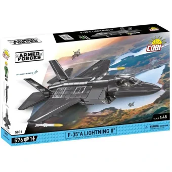 Cobi Τουβλάκια F-35A Lightning II για 8+ Ετών 576τμχ COBI-5904