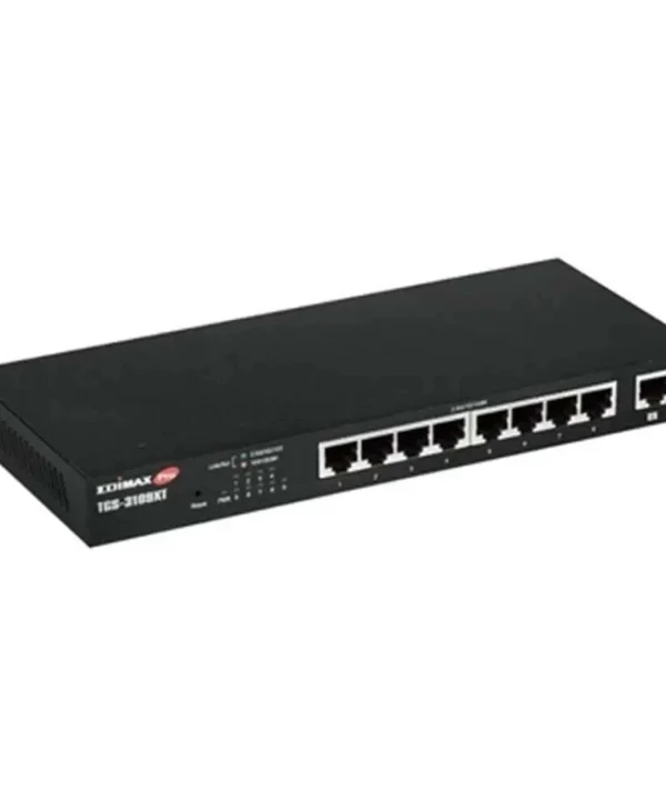 Edimax TGS-3109XT Managed L2 Switch με 9 Θύρες Gigabit (1Gbps) Ethernet