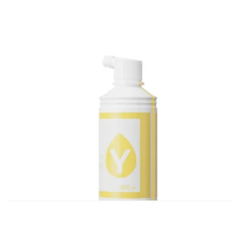Xtool Συμβατό Μελάνι Εκτυπωτή InkJet Xtool Selected Apparel Printer Ink 500ml Κίτρινο 1τμχ P5020889