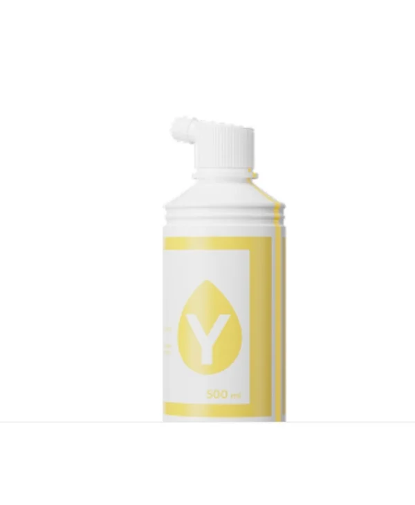 Xtool Συμβατό Μελάνι Εκτυπωτή InkJet Xtool Selected Apparel Printer Ink 500ml Κίτρινο 1τμχ P5020889