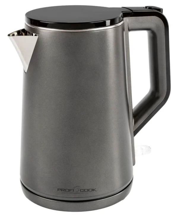 Profi Cook PC-WK 1290 Βραστήρας 1.5lt 2200W Graphit 501293