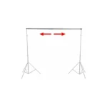 Walimex Telescopic Background Crossbar 120-307cm Αξεσουάρ για Studio 1015228 - Image 4