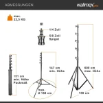 Walimex AIR Βάση 1017362 - Image 2
