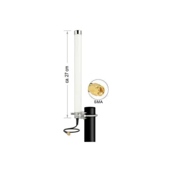 DeLock 12433 Εξωτερική Κεραία 4G Πανκατευθυντική 5dBi με σύνδεση SMA