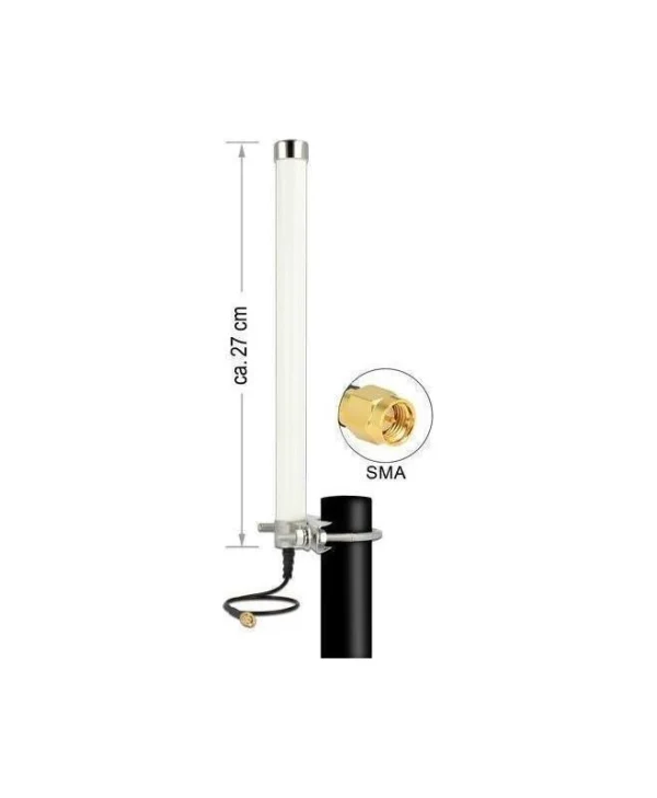 DeLock 12433 Εξωτερική Κεραία 4G Πανκατευθυντική 5dBi με σύνδεση SMA