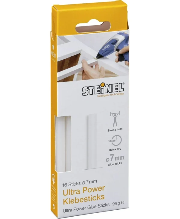 Steinel Ράβδοι Σιλικόνης Ultra Power 7mm 16τμχ 110031584