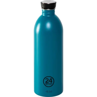 24Bottles Ανακυκλώσιμο Μπουκάλι Θερμός Ανοξείδωτο / Πλαστικό BPA Free 1lt Litro 000148