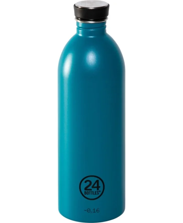 24Bottles Ανακυκλώσιμο Μπουκάλι Θερμός Ανοξείδωτο / Πλαστικό BPA Free 1lt Litro 000148
