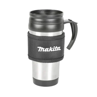 Makita Ποτήρι Θερμός Ασημί με Λαβή E-15578
