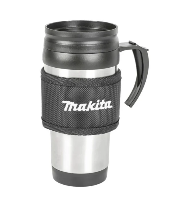 Makita Ποτήρι Θερμός Ασημί με Λαβή E-15578