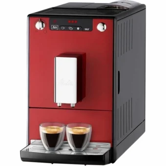 Melitta Solo Αυτόματη Μηχανή Espresso 1400W Πίεσης 15bar Κόκκινη 20549.3