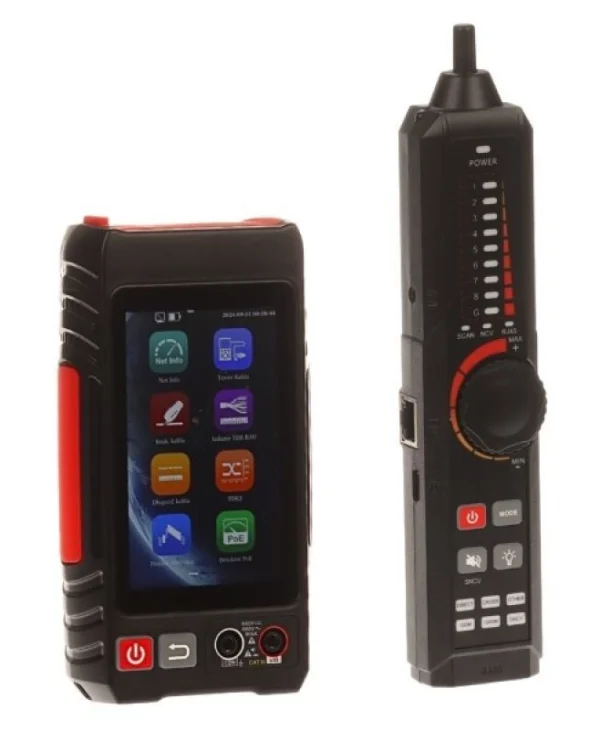 Vorel Tester Καλωδίων Δικτύου RJ45 / RJ11 CS-NT64D