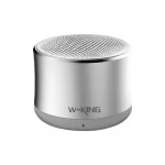 W-King W7 Ηχείο Bluetooth 3W με Διάρκεια Μπαταρίας έως 8 ώρες Ασημί H330-CRM