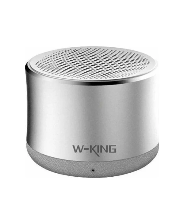 W-King W7 Ηχείο Bluetooth 3W με Διάρκεια Μπαταρίας έως 8 ώρες Ασημί H330-CRM