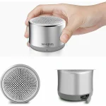 W-King W7 Ηχείο Bluetooth 3W με Διάρκεια Μπαταρίας έως 8 ώρες Ασημί H330-CRM - Image 2