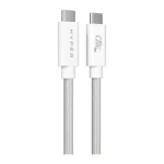 Targus USB 4 Video Cable USB-C male - USB-C 240W PD Λευκό 1.2m HD6500WHGL - Image 3