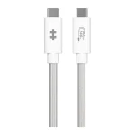 Targus USB 4 Video Cable USB-C male - USB-C 240W PD Λευκό 1.2m HD6500WHGL - Image 5