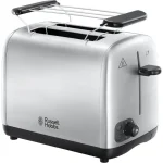 Russell Hobbs Adventure Φρυγανιέρα 2 Θέσεων 1200W Inox 23646036001