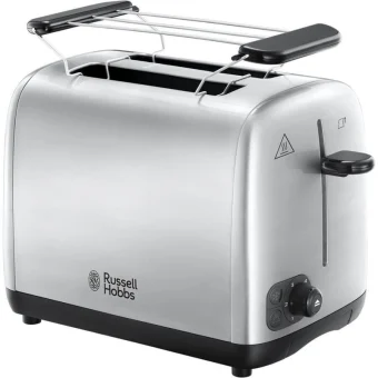 Russell Hobbs Adventure Φρυγανιέρα 2 Θέσεων 1200W Inox 23646036001