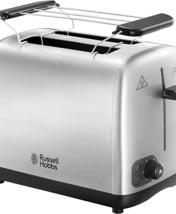 Russell Hobbs Adventure Φρυγανιέρα 2 Θέσεων 1200W Inox 23646036001