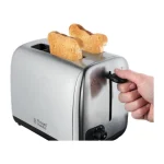 Russell Hobbs Adventure Φρυγανιέρα 2 Θέσεων 1200W Inox 23646036001 - Image 4