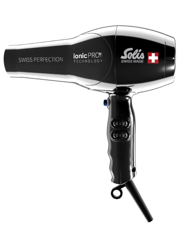 Solis Perfection Ionic Επαγγελματικό Πιστολάκι Μαλλιών με Φυσούνα 2300W S0302
