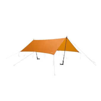Σκηνή Camping Πορτοκαλί 3 Εποχών 256x210εκ. 697335