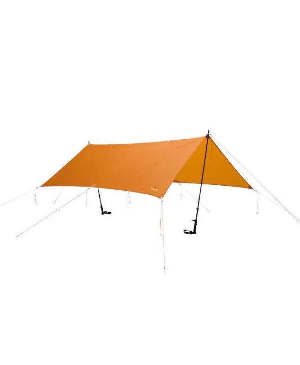 Σκηνή Camping Πορτοκαλί 3 Εποχών 256x210εκ. 697335