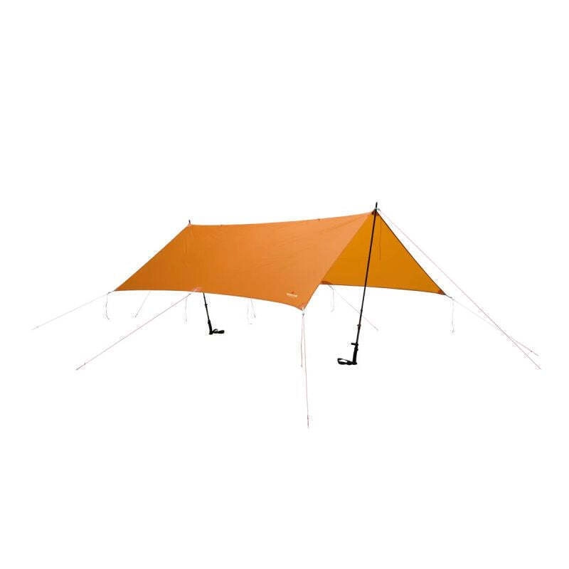 1 Σκηνή Camping Πορτοκαλί 3 Εποχών 256x210εκ. 697335 - Image 1