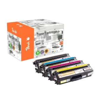 Peach Συμβατό Toner για Laser Εκτυπωτή Brother TN-910 9000 Σελίδων Πολύχρωμο PT1047