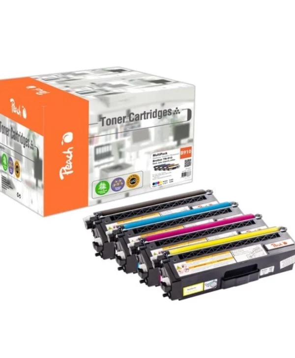 Peach Συμβατό Toner για Laser Εκτυπωτή Brother TN-910 9000 Σελίδων Πολύχρωμο PT1047