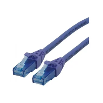 Roline UTP Patch Cable Cat6a LSOH Snagless 7.5m Purple 21.15.2926-40