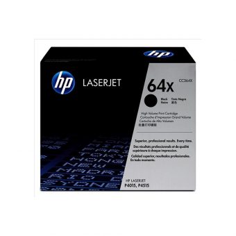 HP Toner Laser LJ P4015 Black with Smart Printing Technology 24K Pgs (CC364X)