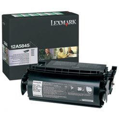 LEXMARK 12A5845 BLACK TONER