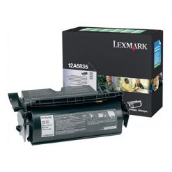 LEXMARK 12A6835 BLACK TONER