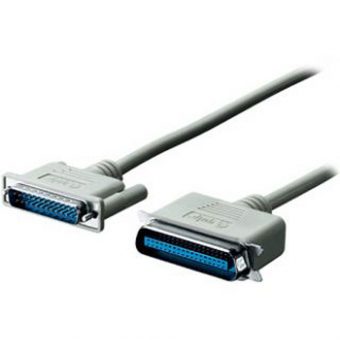 Roline Parallel Printer Cable DB25 Male - C36 Male Grey 1.8m 11.01.1018